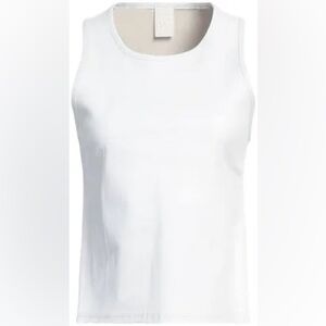 Ezr lamb skin tank top